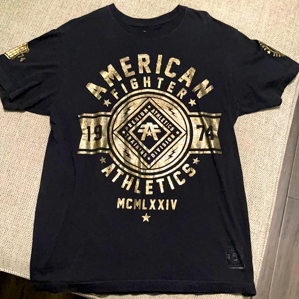 Men’s American fighter t-shirt